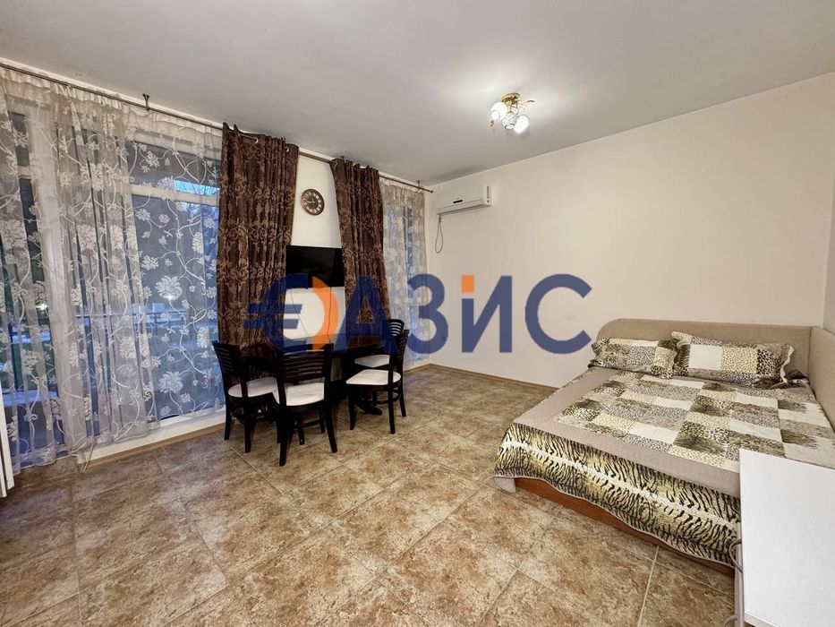 Продава се Едностаен апартамент в с. Равда, Област Бургас - 46 кв.м за 1261 €/кв.м - Снимка #3