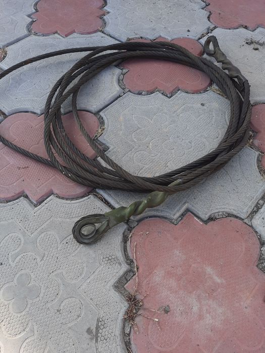 Трос буксировочный гибки