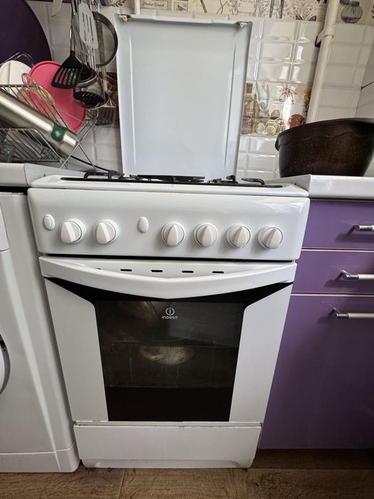 Газовая плита Indesit