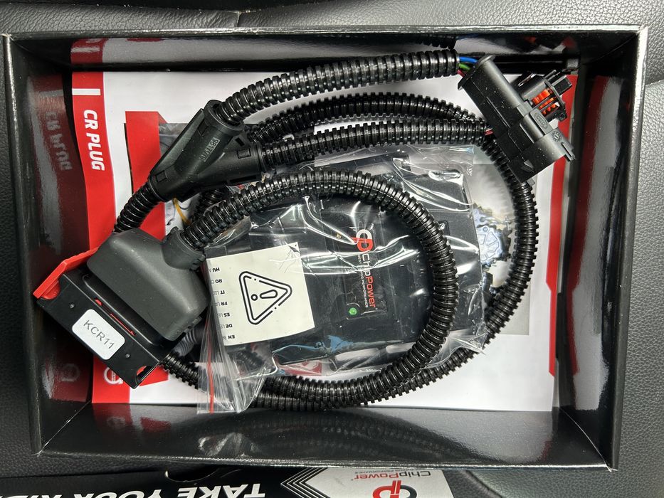 Power Box Chip Power за двигатели На Volvo D5 , 2400 кубика, 225 к.с