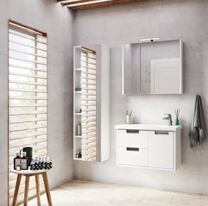 Шкаф колона с огледало Roca Etna