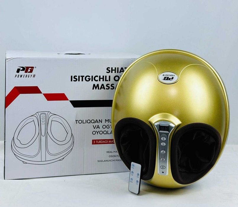 Массажер для ног Капсула! Oyoq uchun Massajor. Kapsula. Dastavka bor