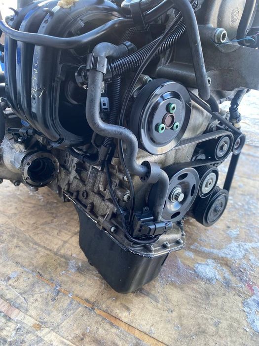 Двигатель CGPC Skoda Rapid 1.2 литра;