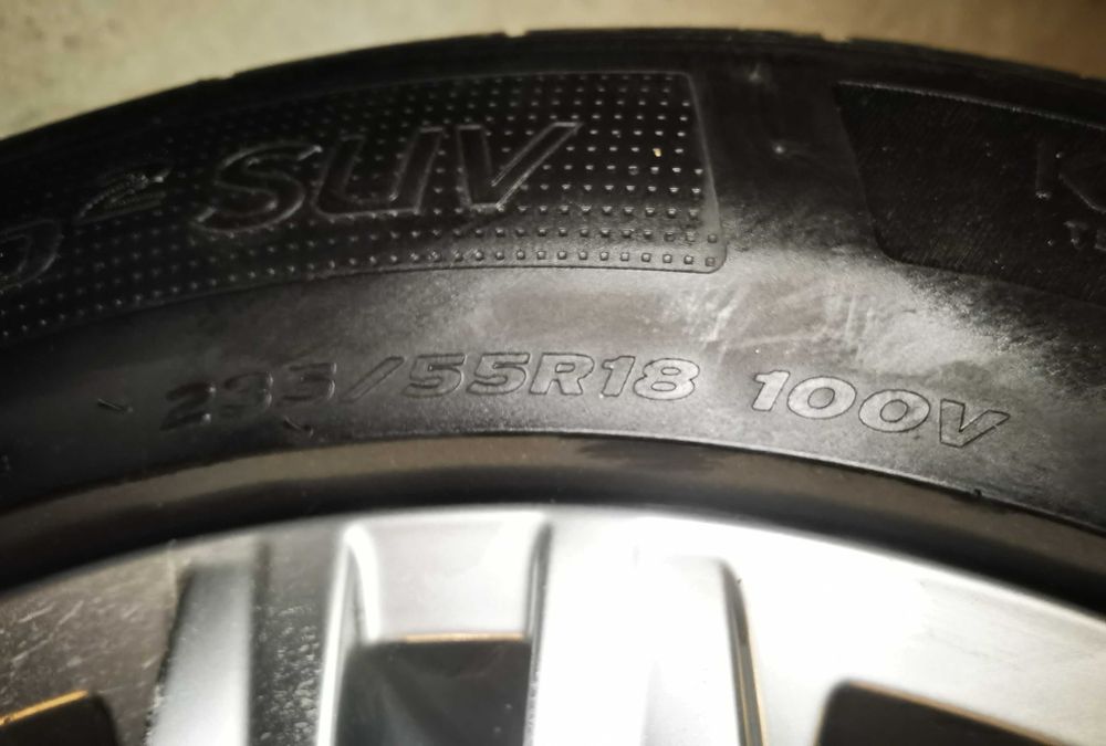 Hankook Ventus S1 EVO2 Sealguard 100V VW 235/55 R18 гуми