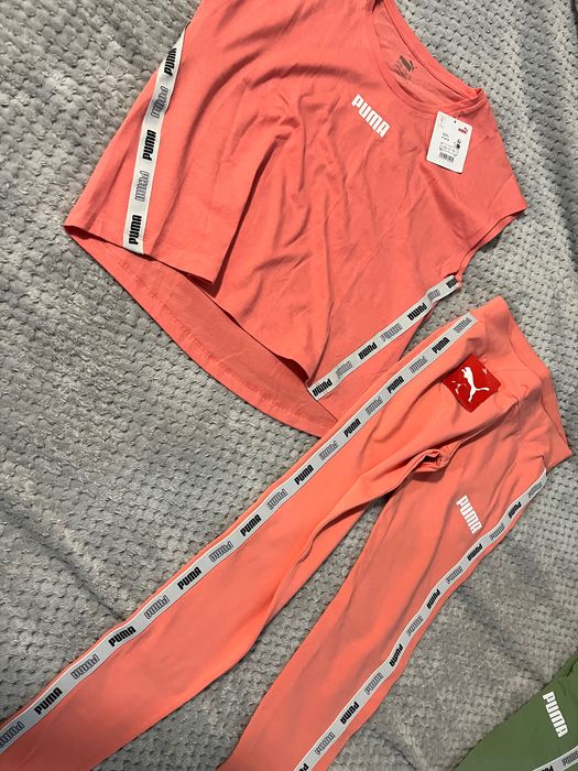 Puma клин и тениска