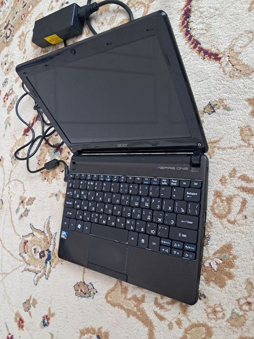 Нетбук Aser Aspire one обменяю на смартфон.