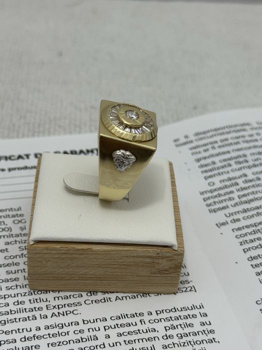 Ghiul Aur 14K, 9.61g, marimea 22-62