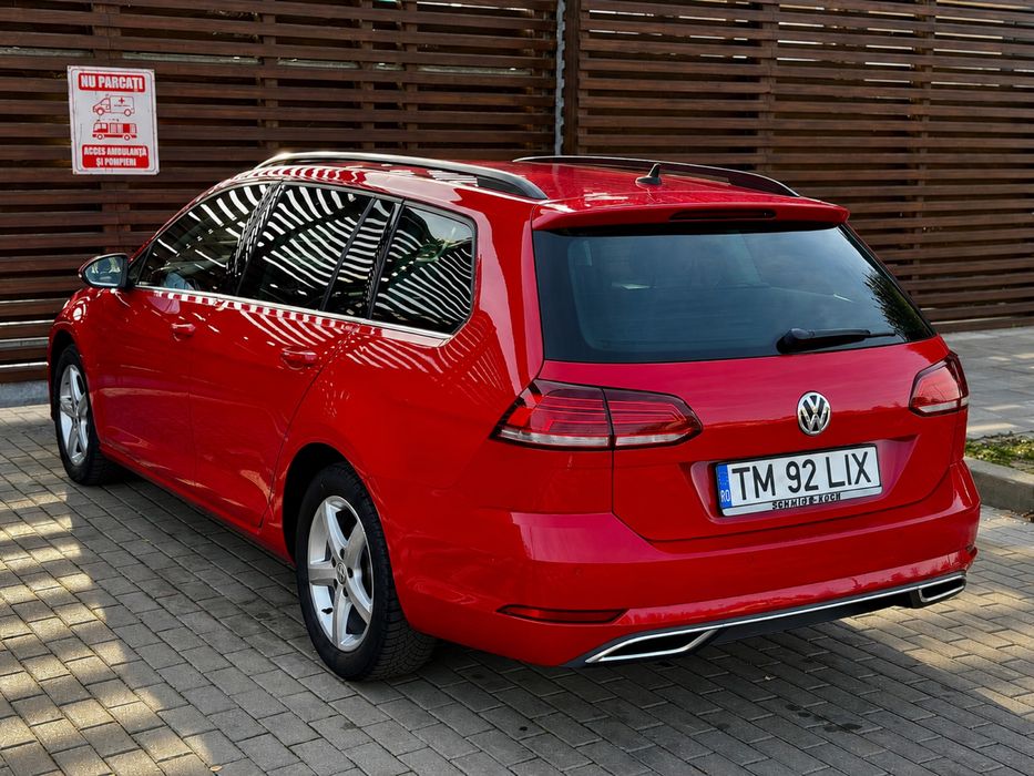 VOLKSWAGEN Golf 2018 — imagine 5