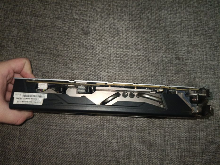 (vândut) Sapphire AMD Rx 580 4gb