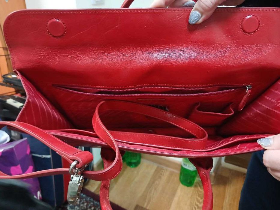 сумочка женская кожаная