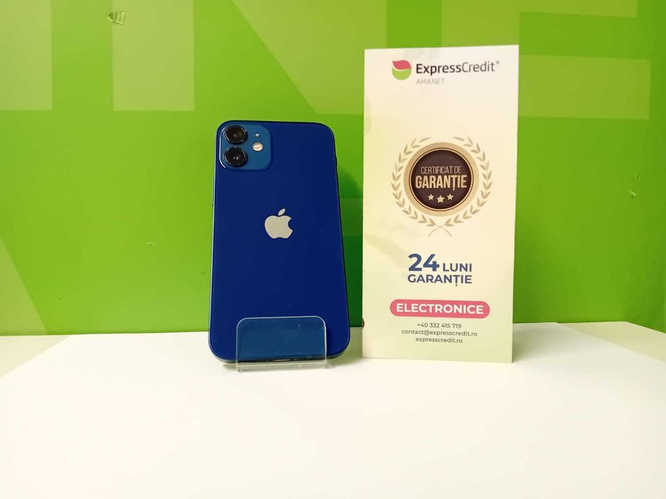 Apple iPhone 12 Mini  [B.62322 - Tatarasi] Garantie 2 ani - 800 lei!