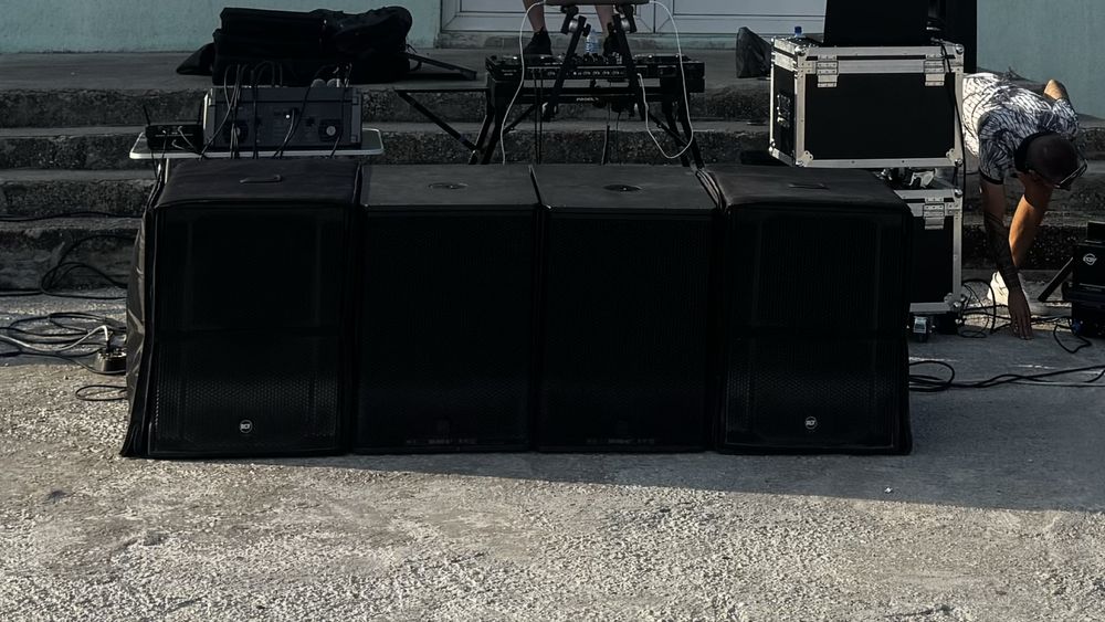 RCF sub 8003mk2, 8003mk3