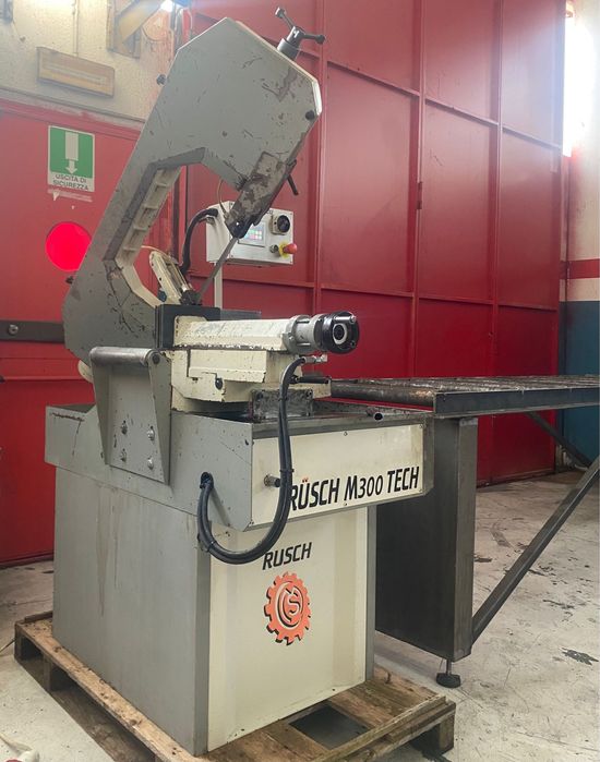 Лентоотрезна машина Rusch M 300- Tech