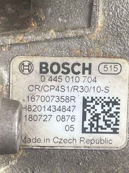 Kit De Injectie Renault Kangoo 2019 Euro6 1.5Dci 181930453 / 1670073