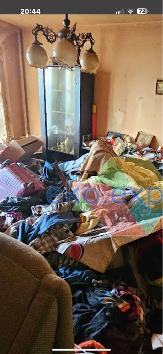 Почистване на къщи апартаменти мазета тавански извозване на боклук