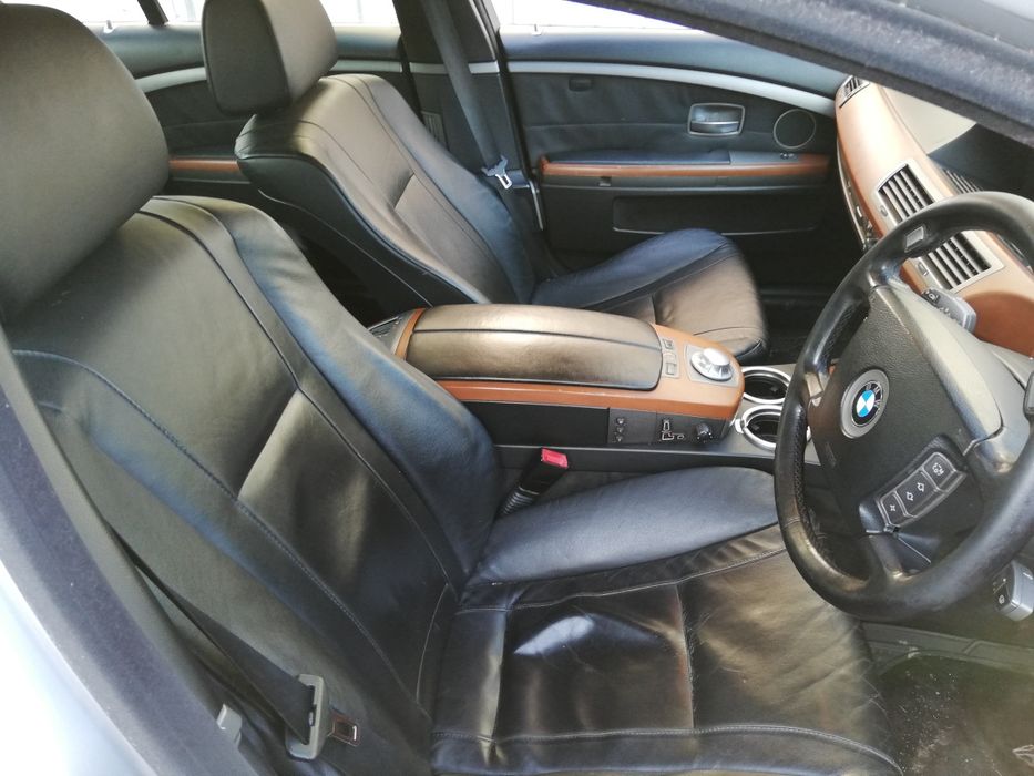 Interior bmw e65