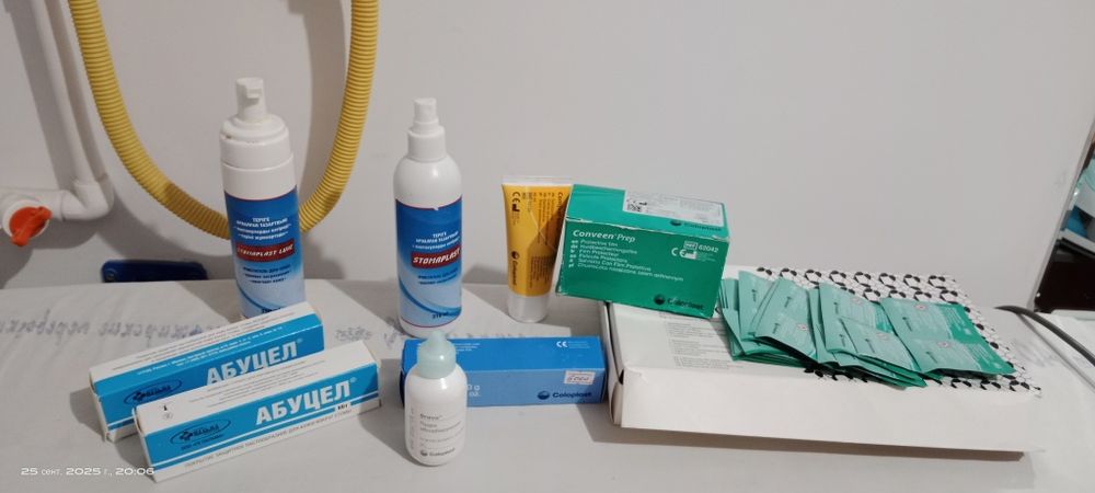 Калоприемник ,паста