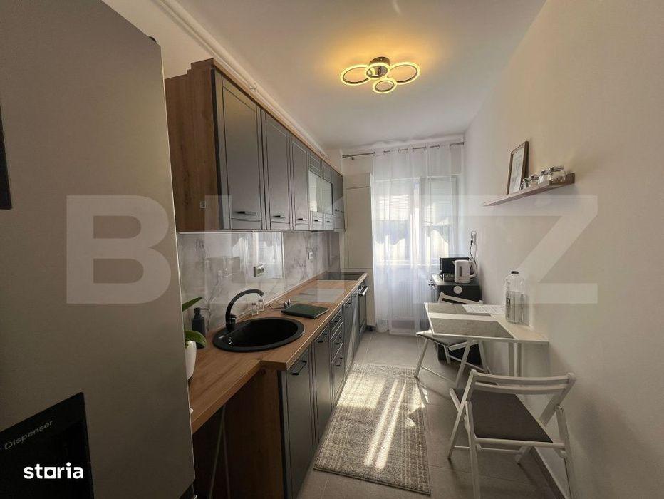 Apartament 1 camera, 37 mp, parcare subterana, zona Urusagului