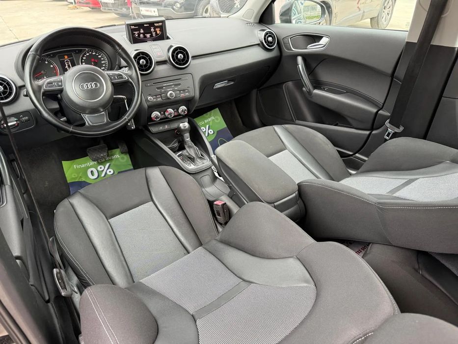 Audi A1 Sportback AUTOMAT,GARANTIE 12LUNI,2013,Posibilitate RATE,Revizie la predare