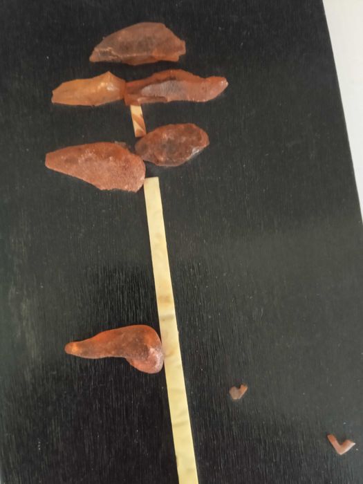 Картина с балтийски кехлибар 29*15 см