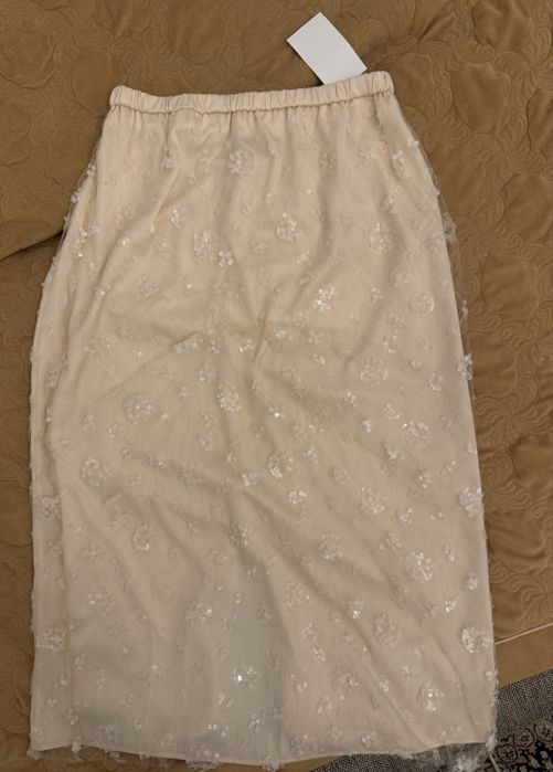 Красивая юбка с пайетками