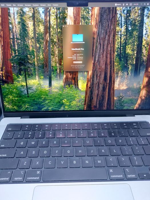 MacBook Pro 16 gb 15.5 M1 Pro