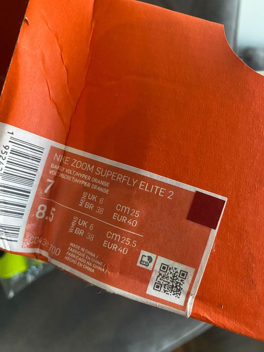 Nike Zoom Superfly Elite 2