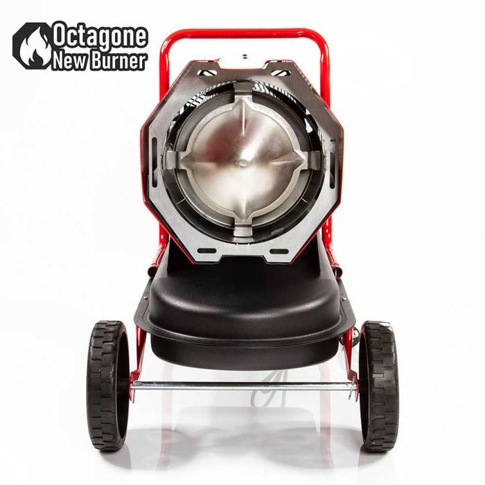 Мобилен дизелов нагревател – калорифер 40kW 19 литра HAWEK