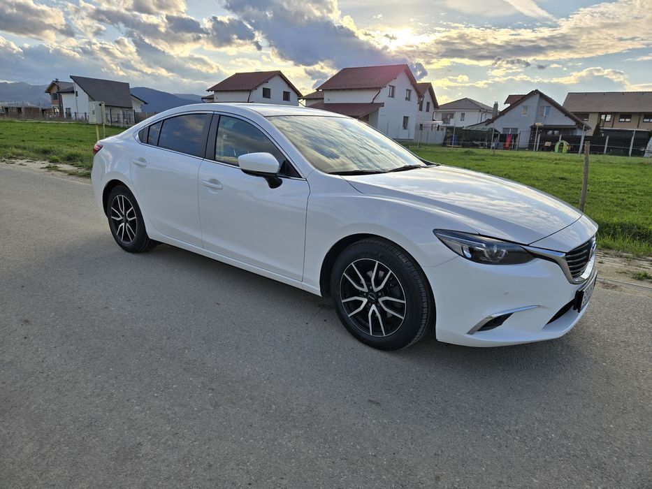Mazda 6 2018 | 2.0 Benzina 165CP | 105.000 km | Istoric Germania + RO | 2 Seturi Roti Premium