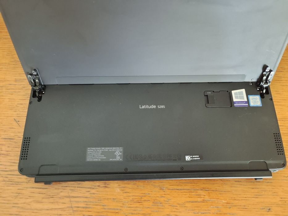 dell latitude 5285 tableta/laptop 2in1 i5 7200u, 256gb ssd, 8gb ram