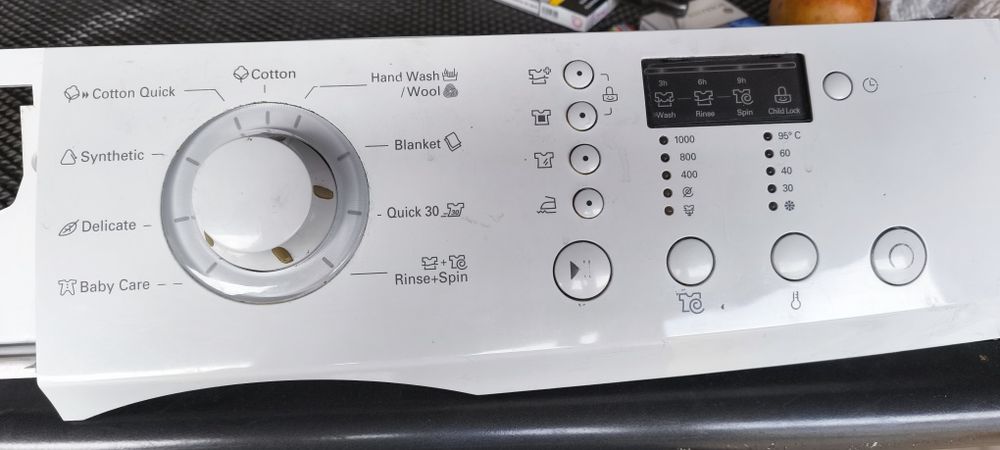 Части за пералня LG F1068QD