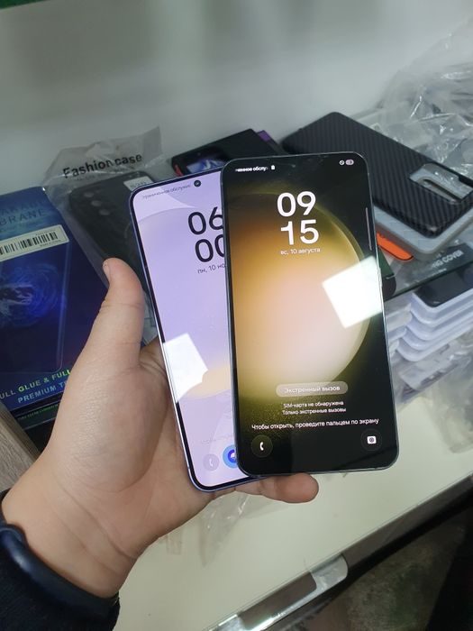 Samsung Galaxy s23  s24
Holati 10/10
12/256GB
5000
kh/A
R