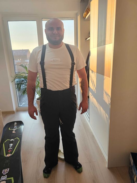 Set geaca si pantalon ski 4F, XL, Derminaz