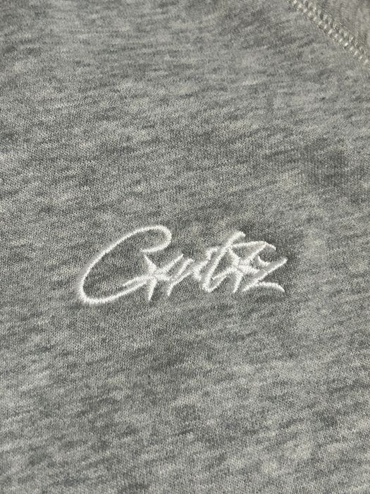 Corteiz сив пуловер