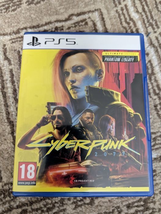 Продам игру Cyberpunk 2077