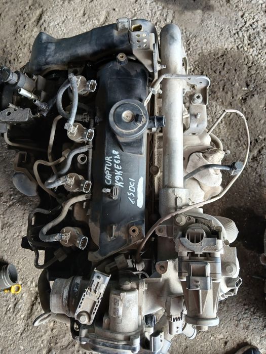 Двигател Renault Capture 1.5 dci