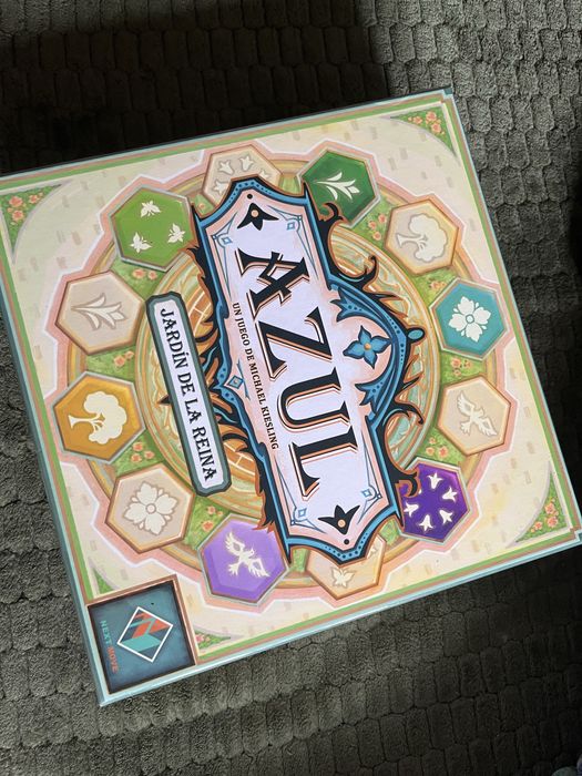 Joc societate Azul, Gradina Reginei