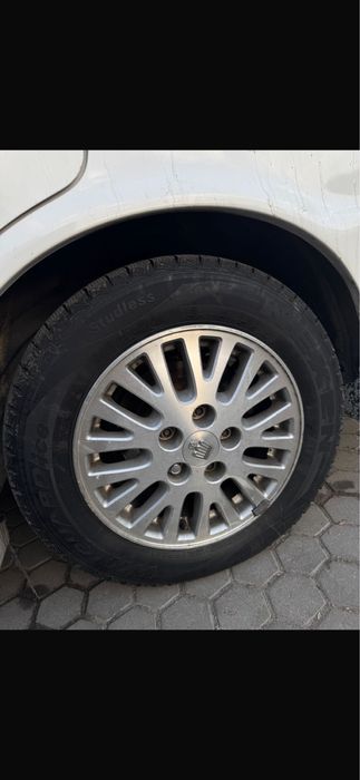 Диски Р15 с зимней резиной
