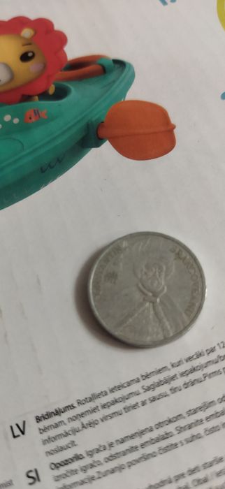 Moneda 1 000 lei 2004