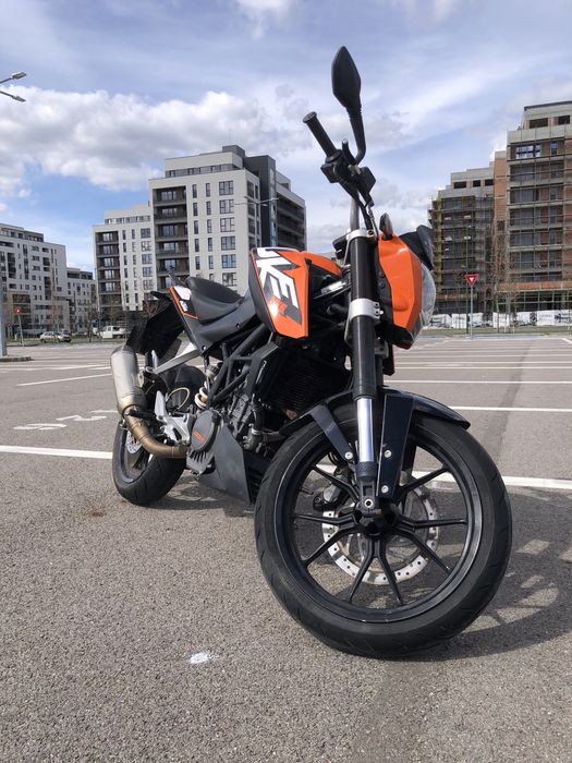 Motocicleta Ktm Duke 125