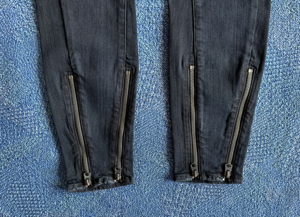 G-Star RAW Lynn 2-Zip Mid Skinny Ankle Jeans ОРИГИНАЛНИ дамски дънки - 26