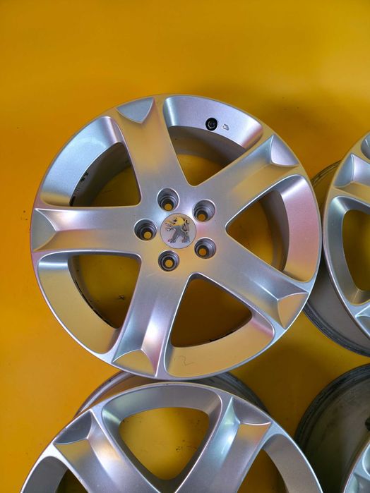 Jante Aliaj 5x108 17'' OEM Peugeot 308 407 508 3008 - 7J ET 48 !