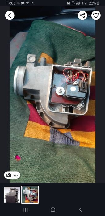 Ремонт ДМРВ ауди