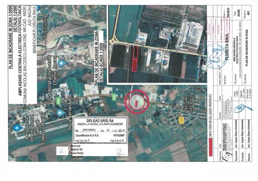Investiție Teren Intravilan DN2 (E85) 4.874 mp