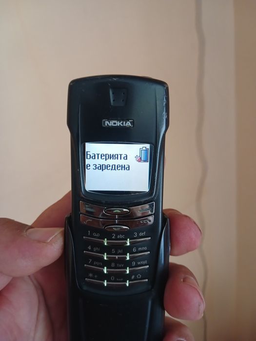 Nokia 8910i бг меню