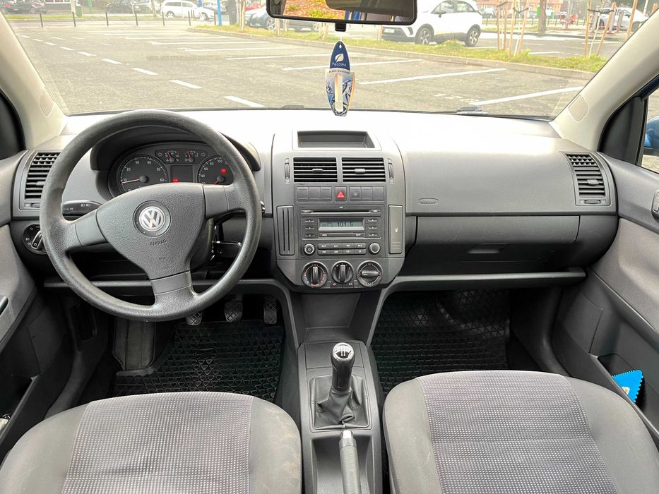 VW Polo 2007, 1.4 Benzina, Euro 4, foarte bună stare