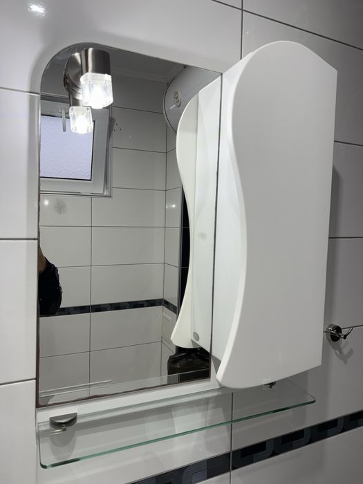 Комплект за баня с размери 55/39