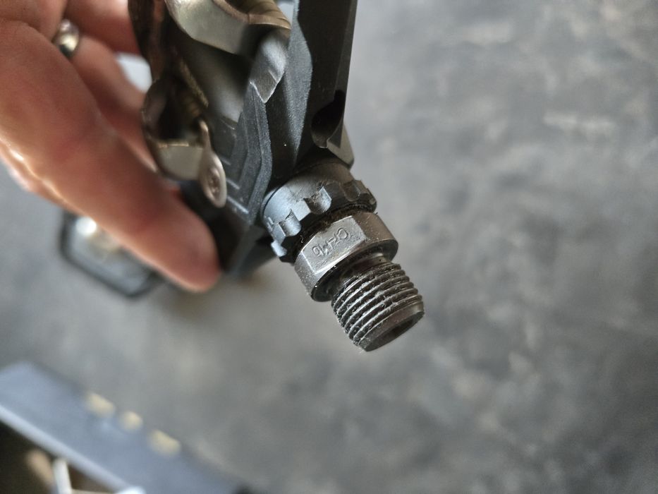 Педали Shimano PD‑ME700 + парчета