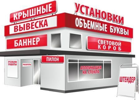 Наружная реклама в Ташкенте вывески световой короб объемные буквы