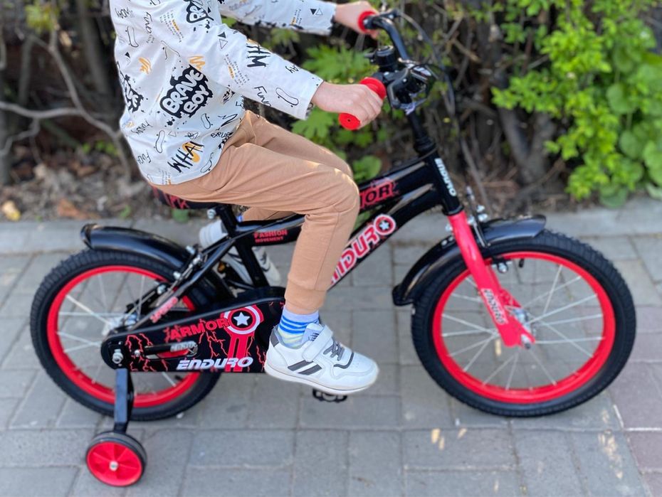 Bicicleta copii 16 inci( bonus roti ajutatoare)